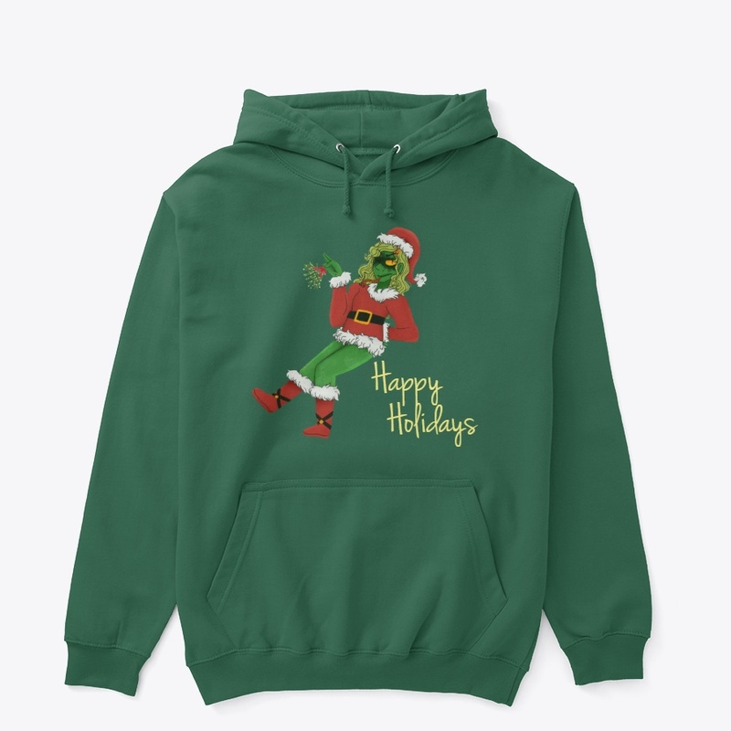 Mistletoe Loki