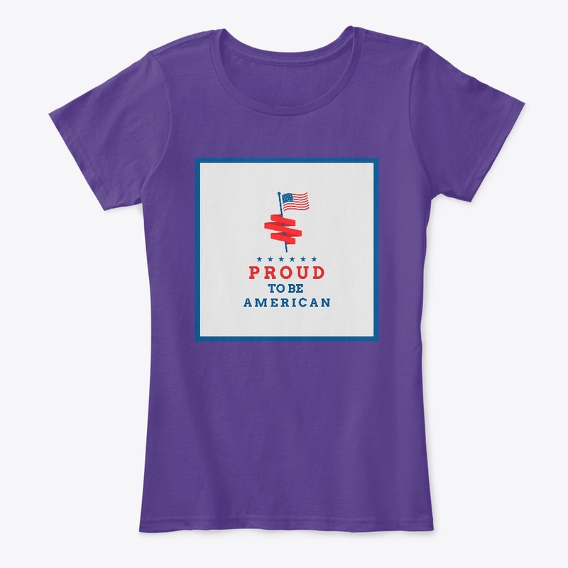 Proud To Be An American
