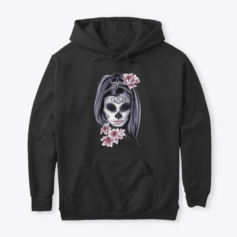 Mexican skull flowers