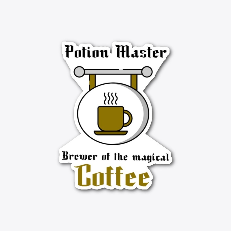 Potion Master Brewer of magical coffee 