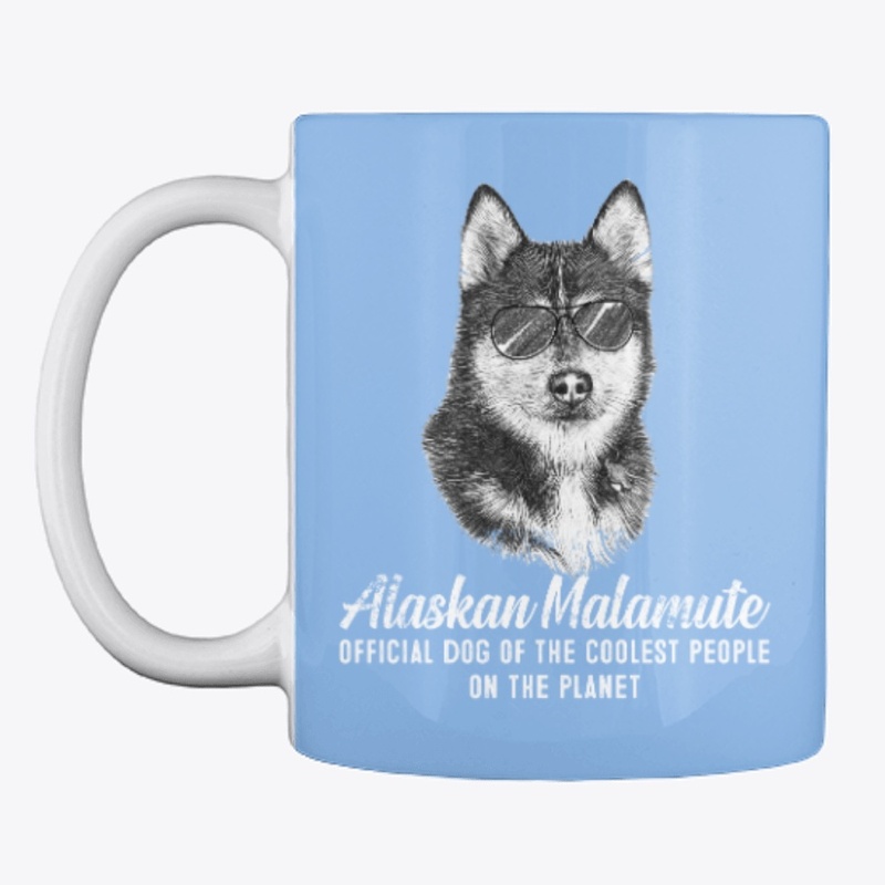 Alaskan Malamute Official T Shirt