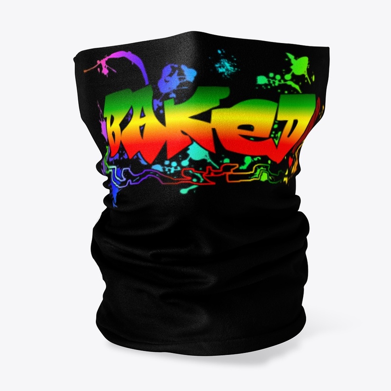 Baked ! Multicolor Splotches