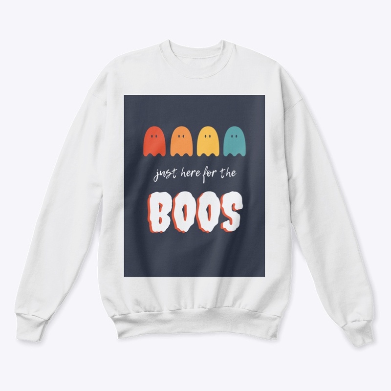 Here for the boo 