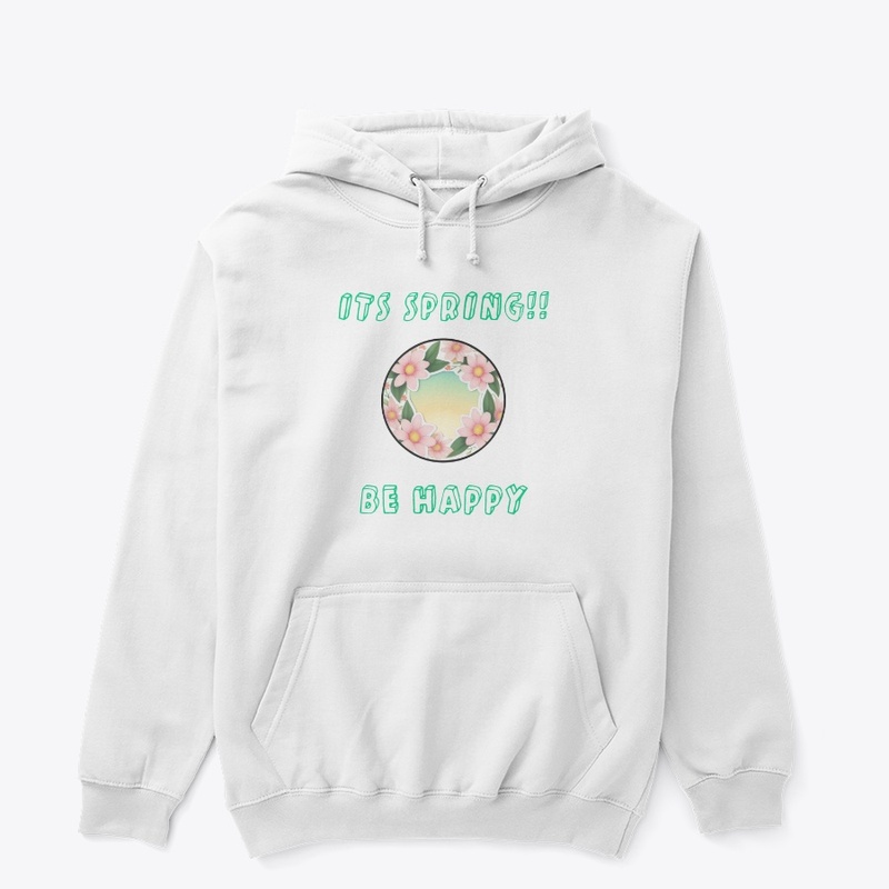 It's spring hoodie,comfort t, and mug
