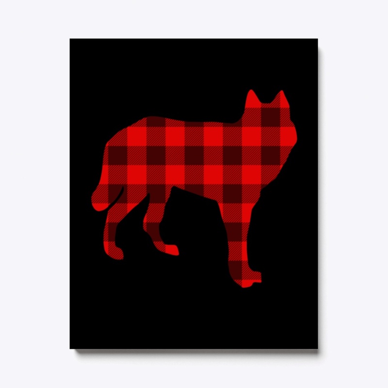 Christmas Wolf