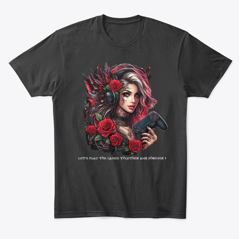 Gaming Lady
