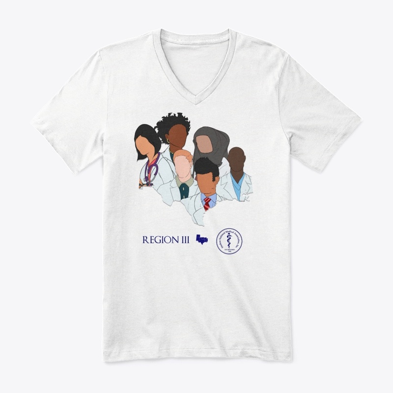 Region 3 SNMA 2019-2020 Shirt