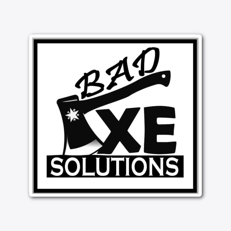 Bad Axe Solutions Logo Merch
