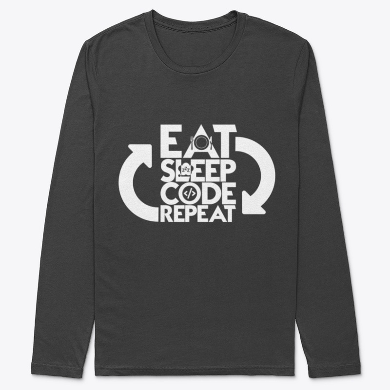 Eat Sleep Code Repeat for developers