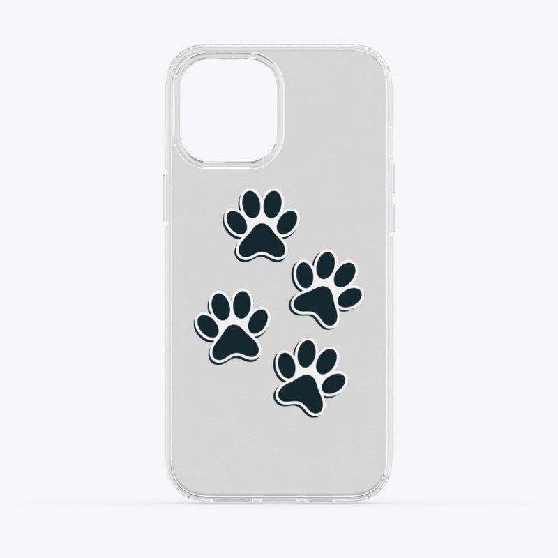 Dog paw print