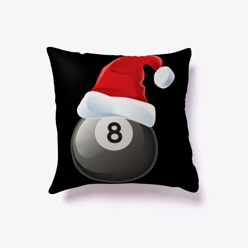 Buy Best Billiards Christmas T-Shirt