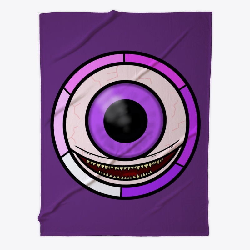 Warped Toons Logo Home II (Purple)