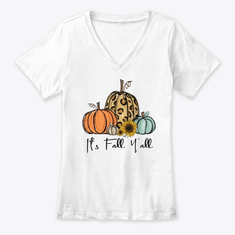 Farmer T-Shirt | It's Fall Y'all T-Shirt