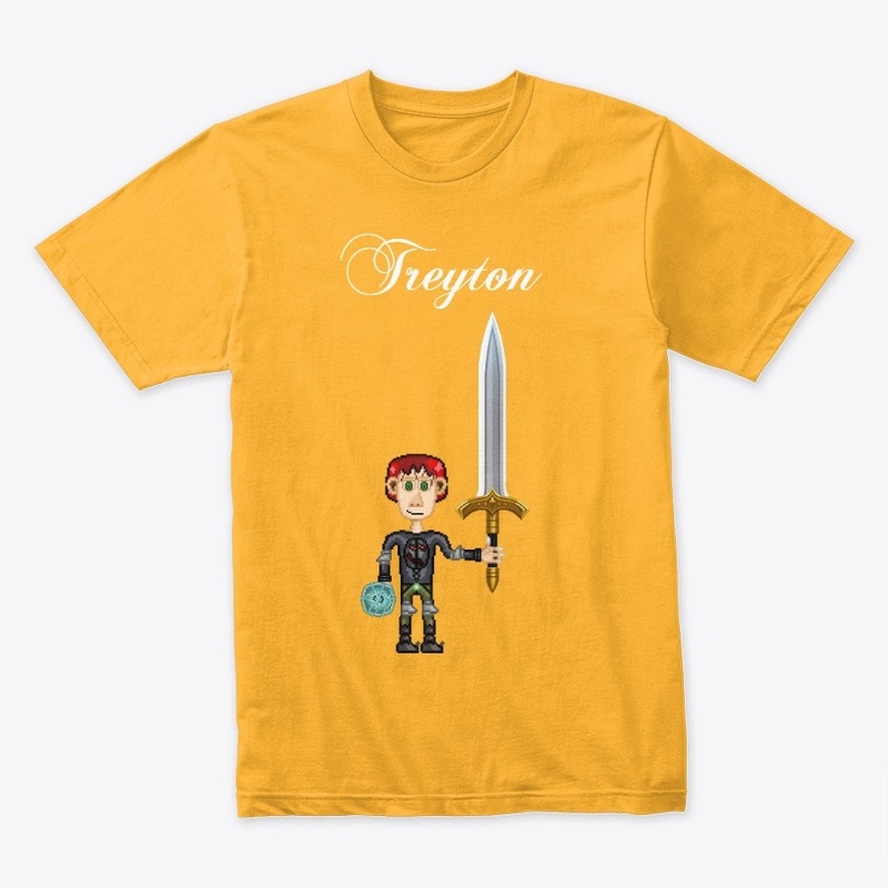 Treyton At 12 Years Of Age
