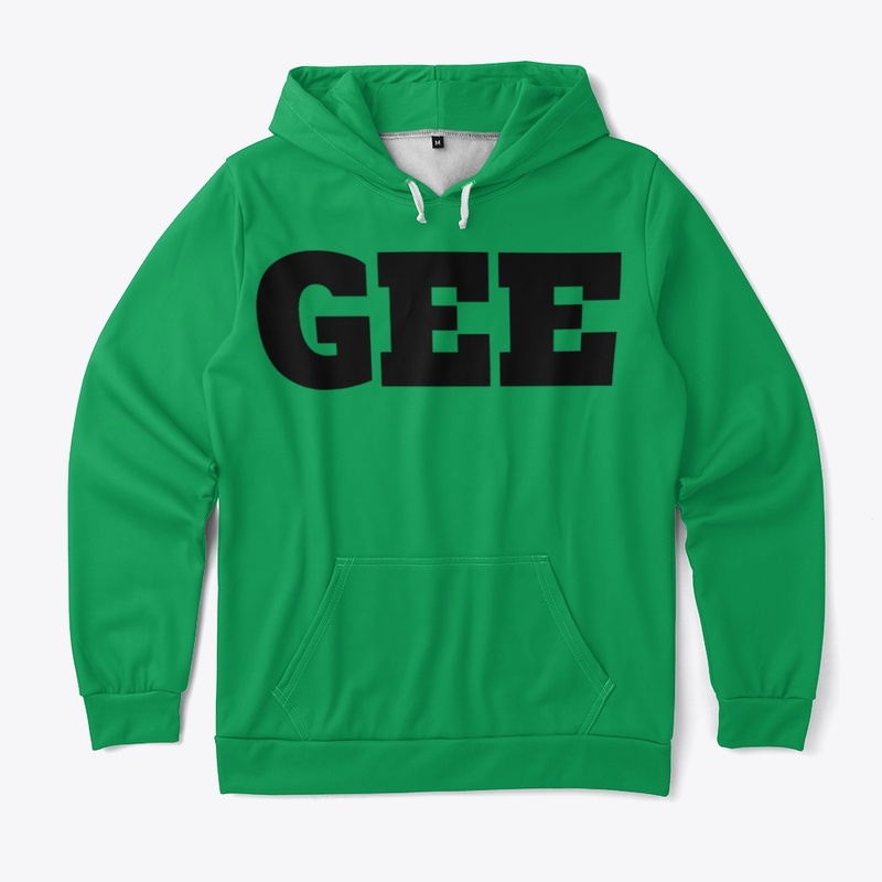 GEEMUNNI  GREEN HOODIE