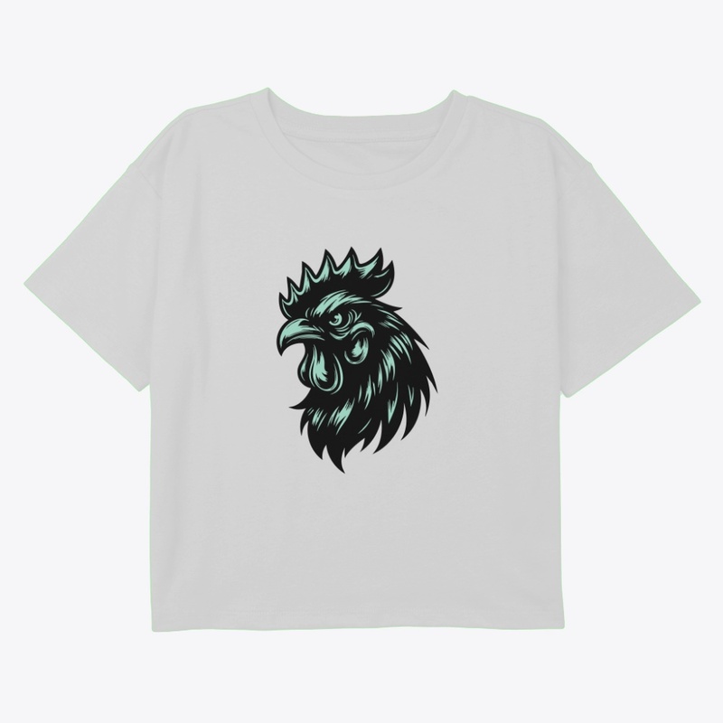 Fierce Poultry Head Artwork
