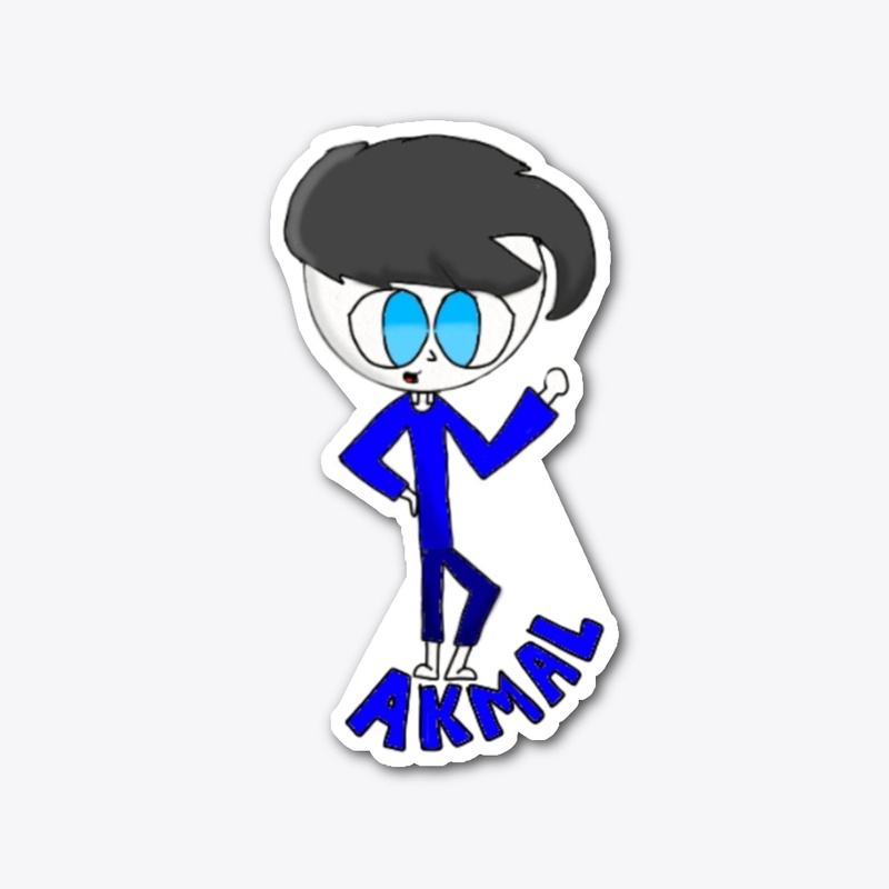 Akmal sticker 2