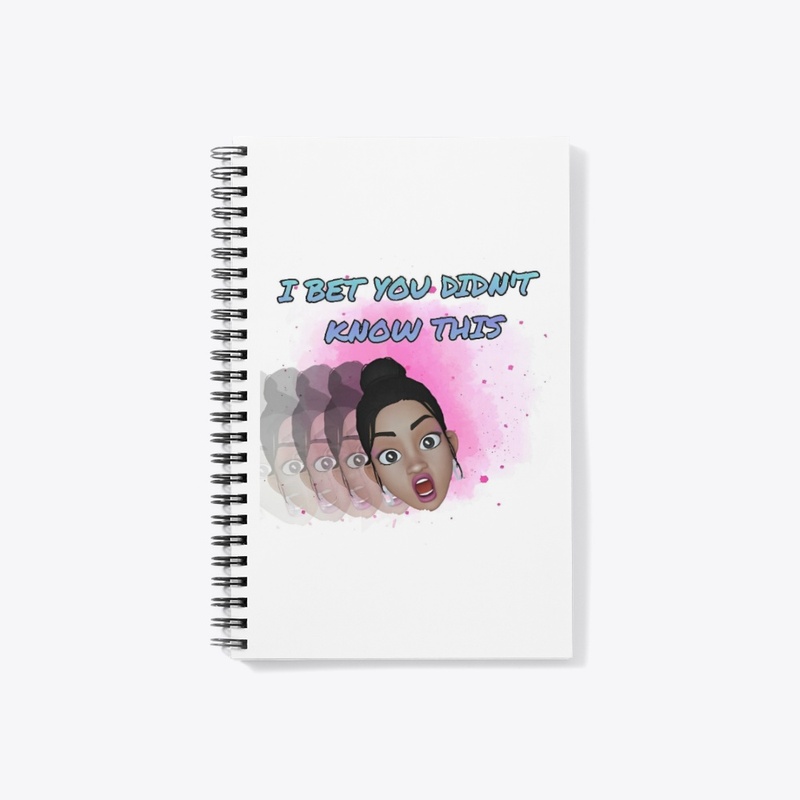 Sheka Shiek Note Book