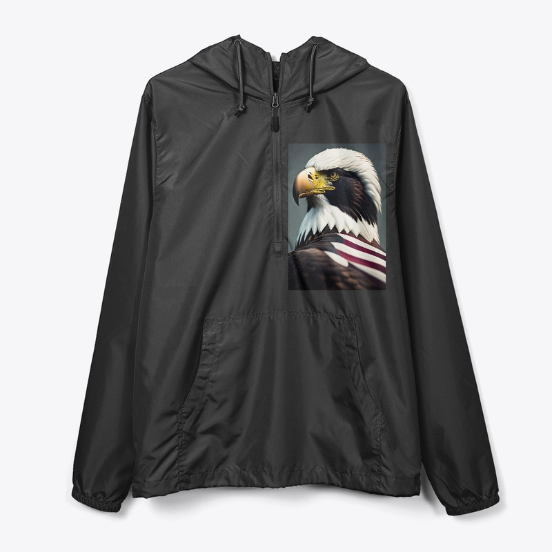 US fly high T-shirt design