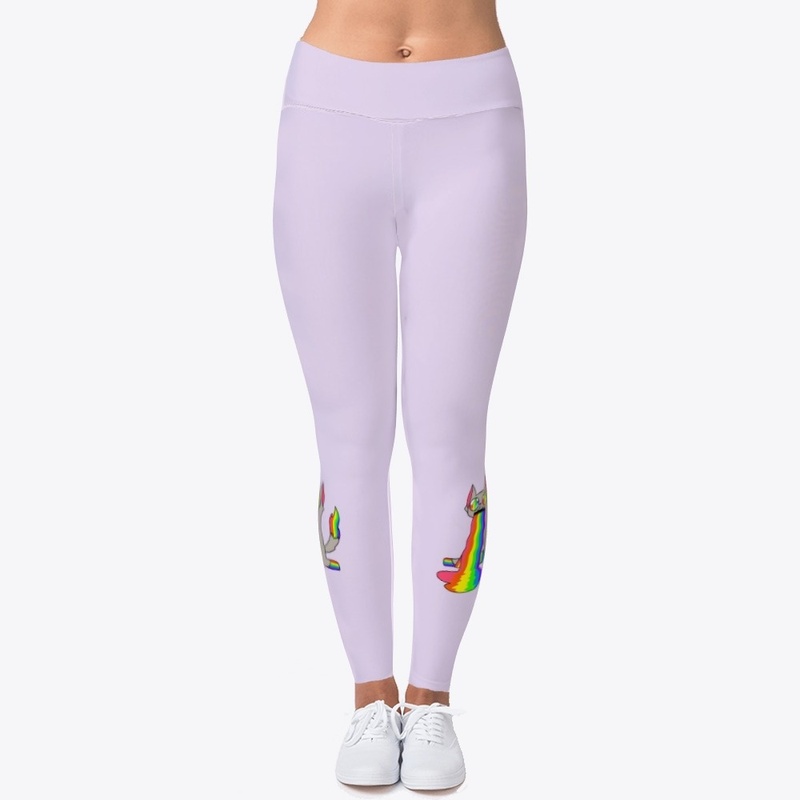 Adult Rainbow Cat Leggings