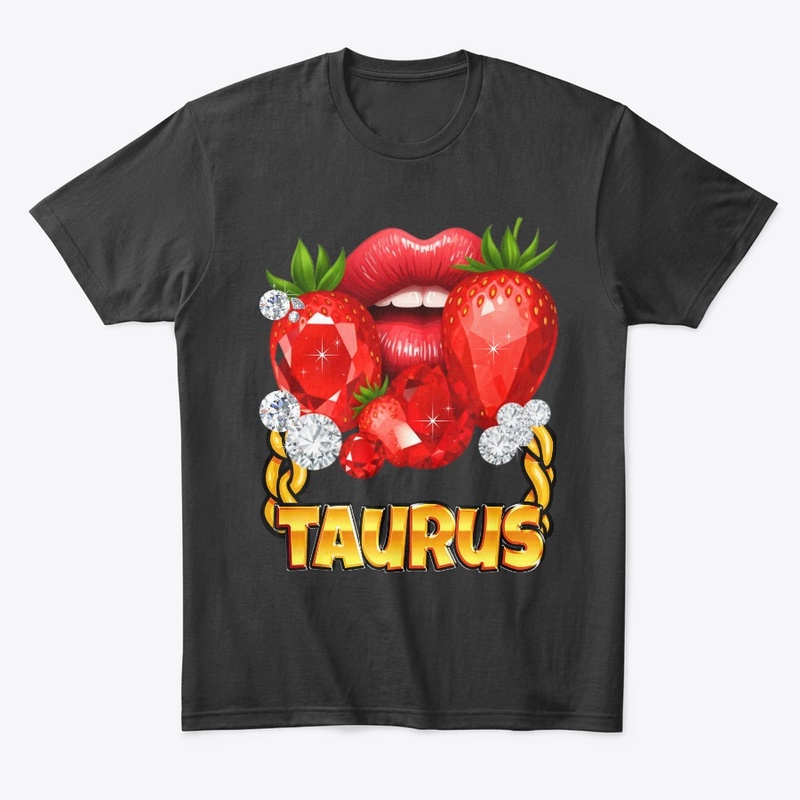 Taurus Gold Chain Lips