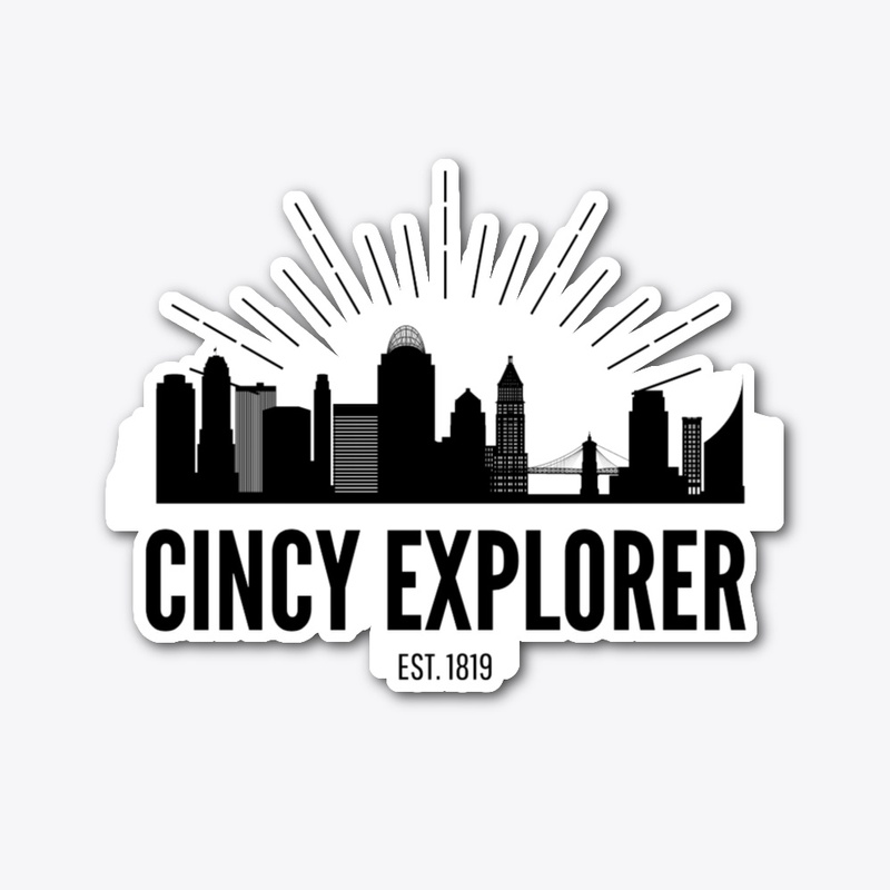 CINCY EXPLORER STICKER