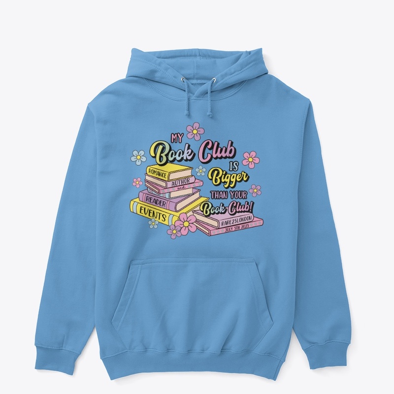 Book Club front and back
