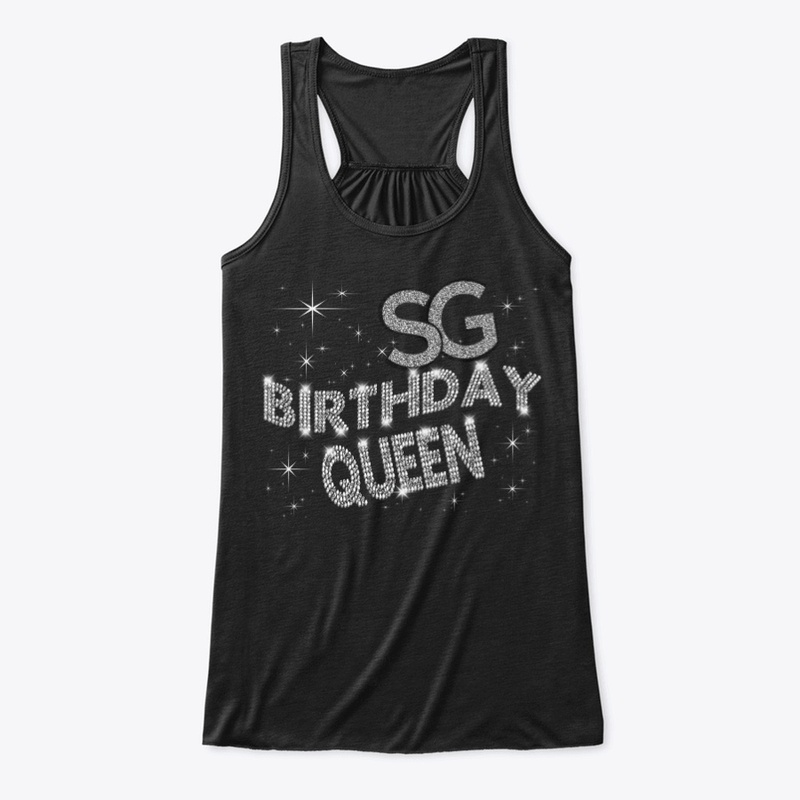 Diamond Birthday Queen Sparkly