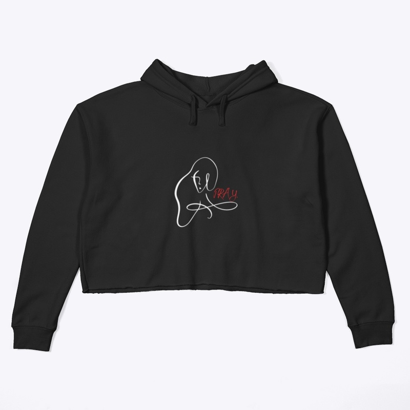 Crop Hoodie - Possible Woman