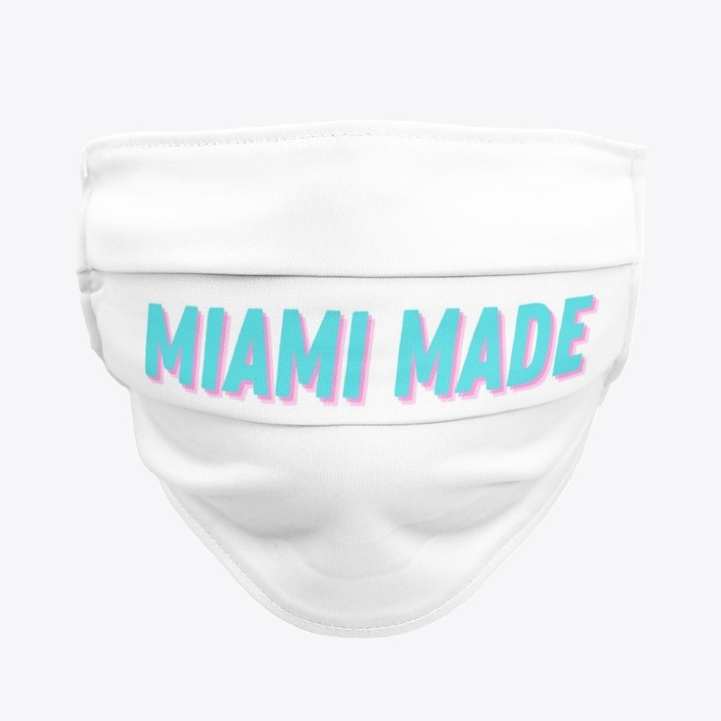 Miami Mask Cloth Mask