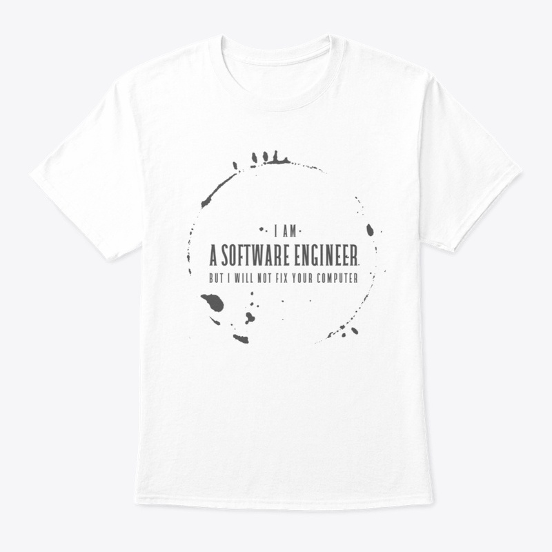 software engineer will not fix your pc
