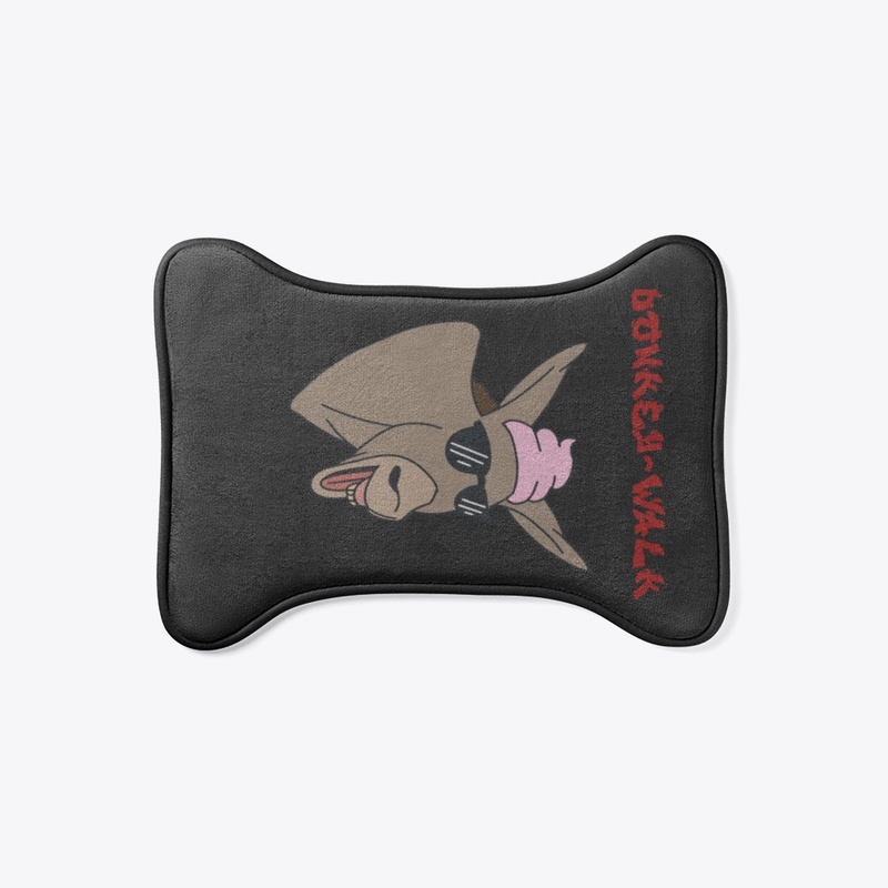 Donkey Walk Dog Mat!