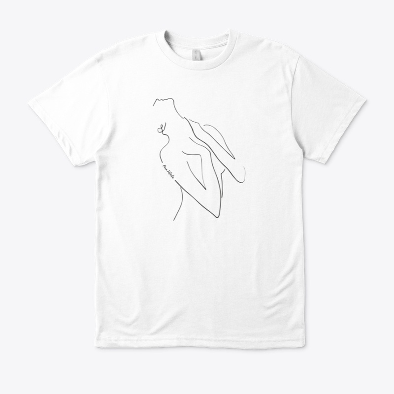 White Self Love Tee Standard Fit
