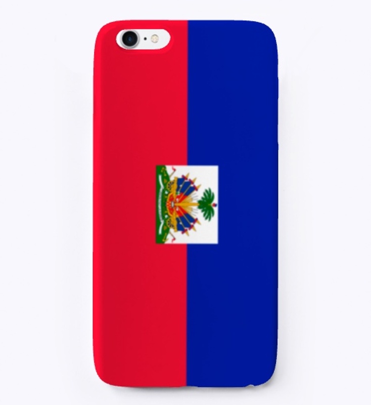 Regular Haiti Flag Phone Cases
