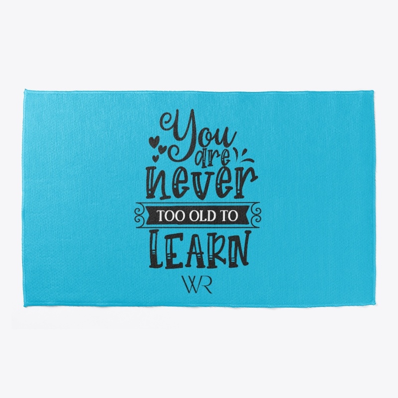 Never Too Old to Learn 2023