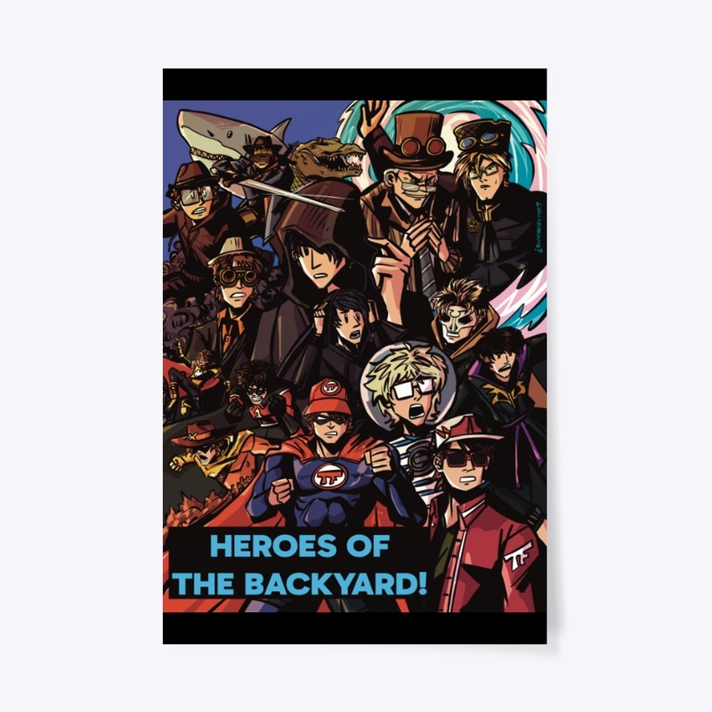 Heroes Of The Backyard 9