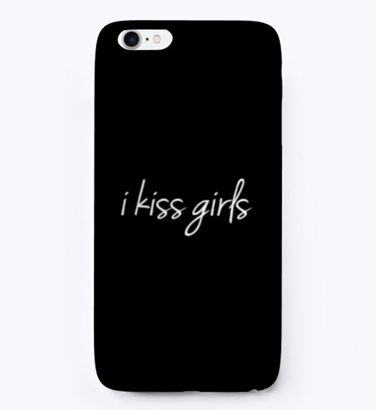 I Kiss Girls Funny LGBT Lesbian