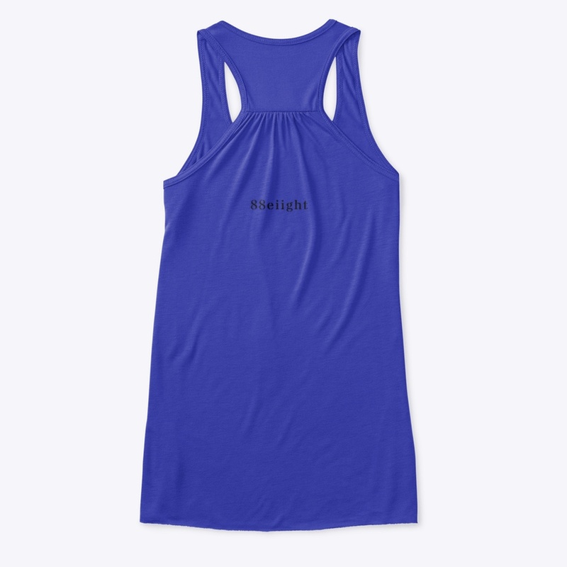 Ladies Tank Top ~ Honour the light