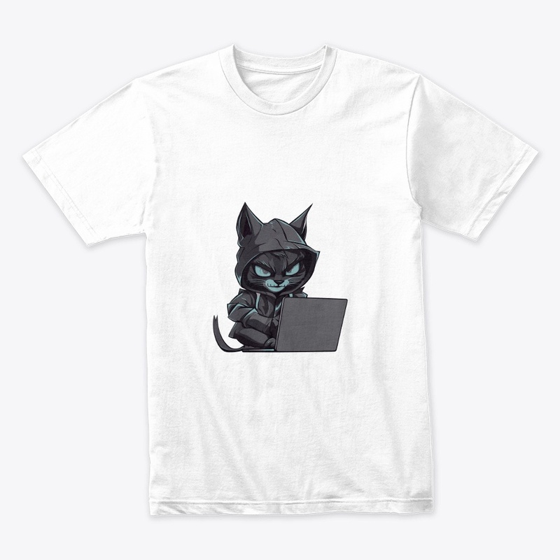 Feline Fashion: Printed Cat Hoodies.