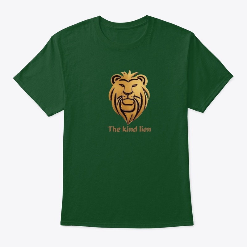 The kind lion