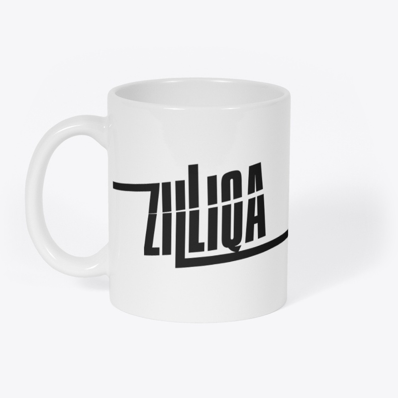 ZILLIQA BUZZCOCKS STYLE (BLACK PRINT)