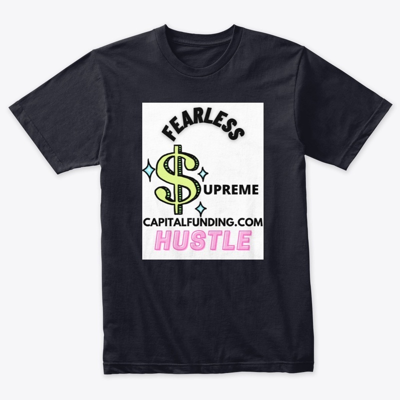SCF FEARLESS HUSTLE