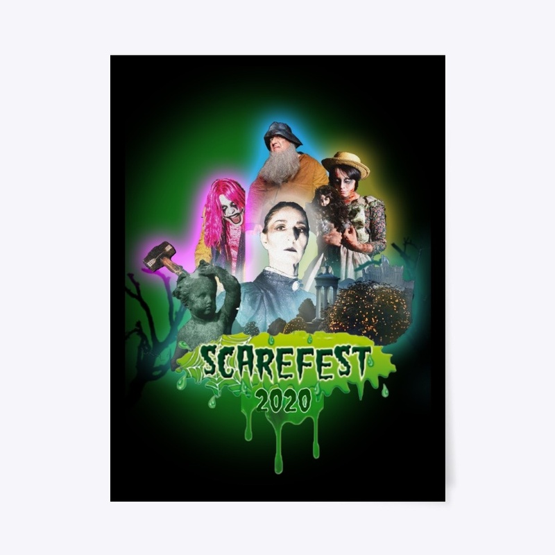 scarefest 2020 poster 