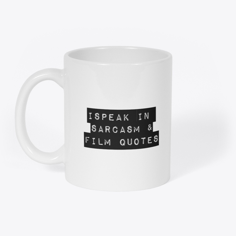 SARCASM & FILM QUOTES - Great Gift