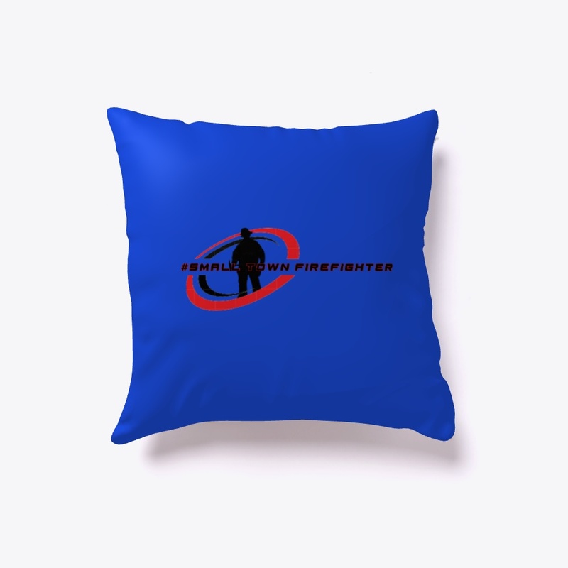 Small Town Firefighter Pillow