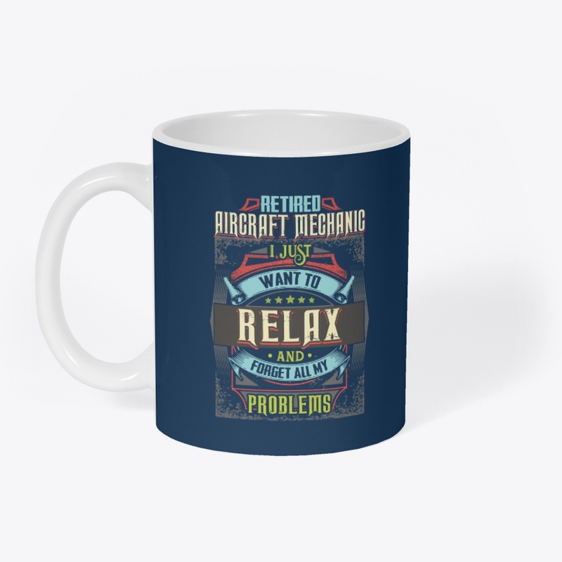 Retired Aircraft Mechanic Hoodie