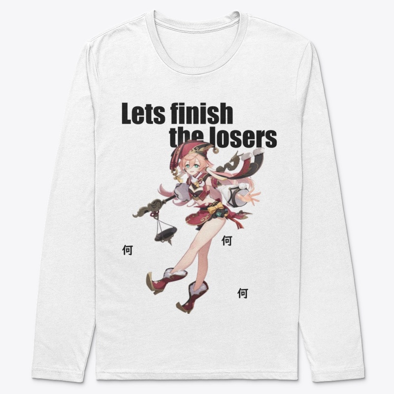 Finish the losers