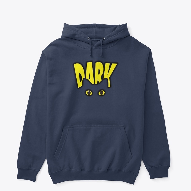 Dark Cat eye tshirt graphic design 