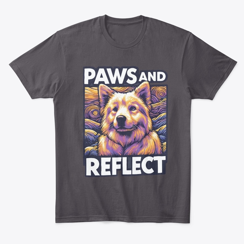 Paws and Reflect T-Shirt