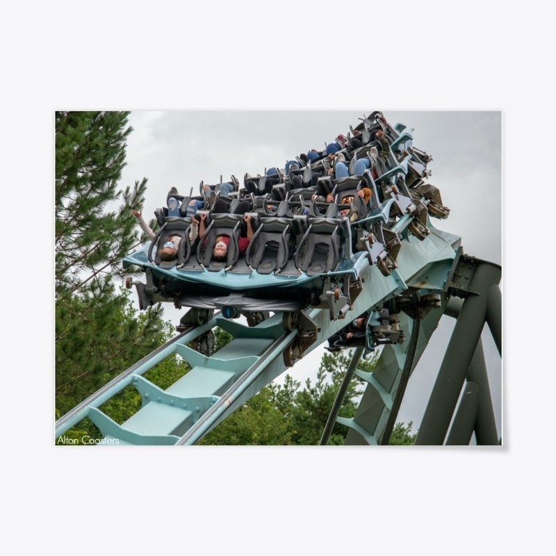 Galactica Ride Poster
